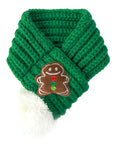 Christmas Bandana Hat Scarf Handmade For Cat Dog