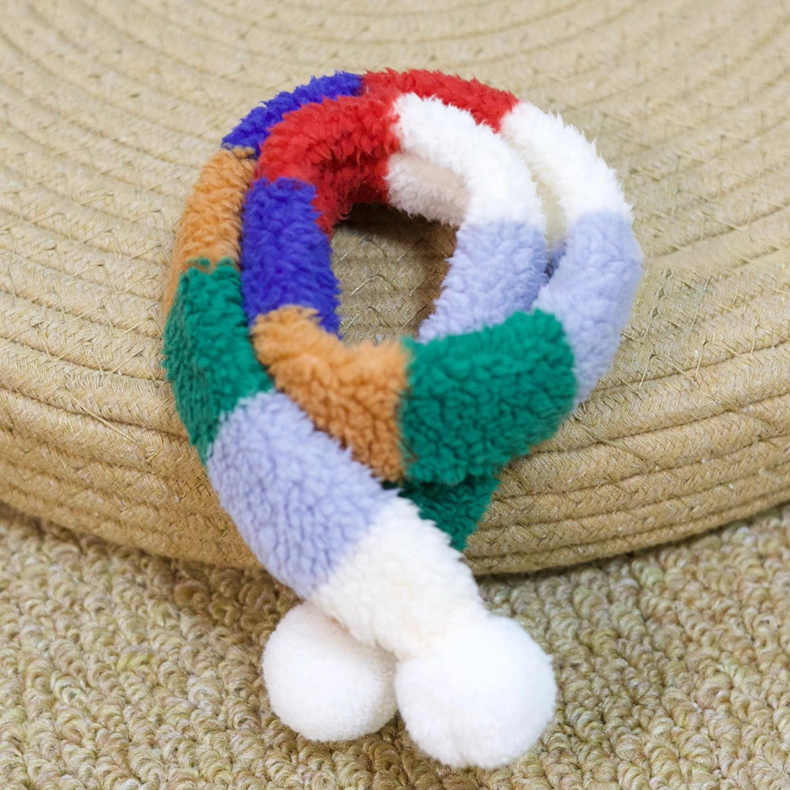 Shearling Rainbow Set DevonRex Sphynx Cat Clothes