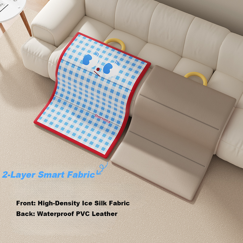 Summer Breeze Cooling Mat for Cats and Dogs Comfortable Pad