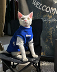 The 2-in-1 Polar Fleece Shirt Cat Clothes