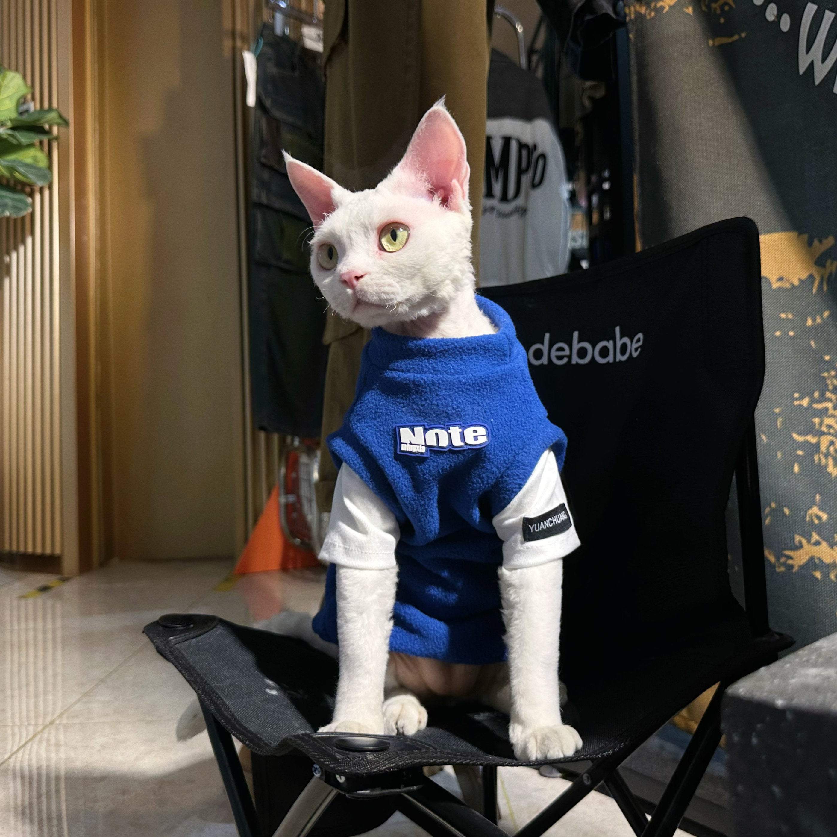 The 2-in-1 Polar Fleece Shirt Cat Clothes