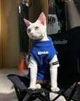 The 2-in-1 Polar Fleece Shirt Cat Clothes