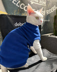 The 2-in-1 Polar Fleece Shirt Cat Clothes