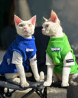 The 2-in-1 Polar Fleece Shirt Cat Clothes