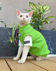 The 2-in-1 Polar Fleece Shirt Cat Clothes