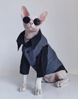 Three-piece suit for SphynxCat