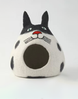Totoro Wool Cat Cave Cozy Hideaway for Cats