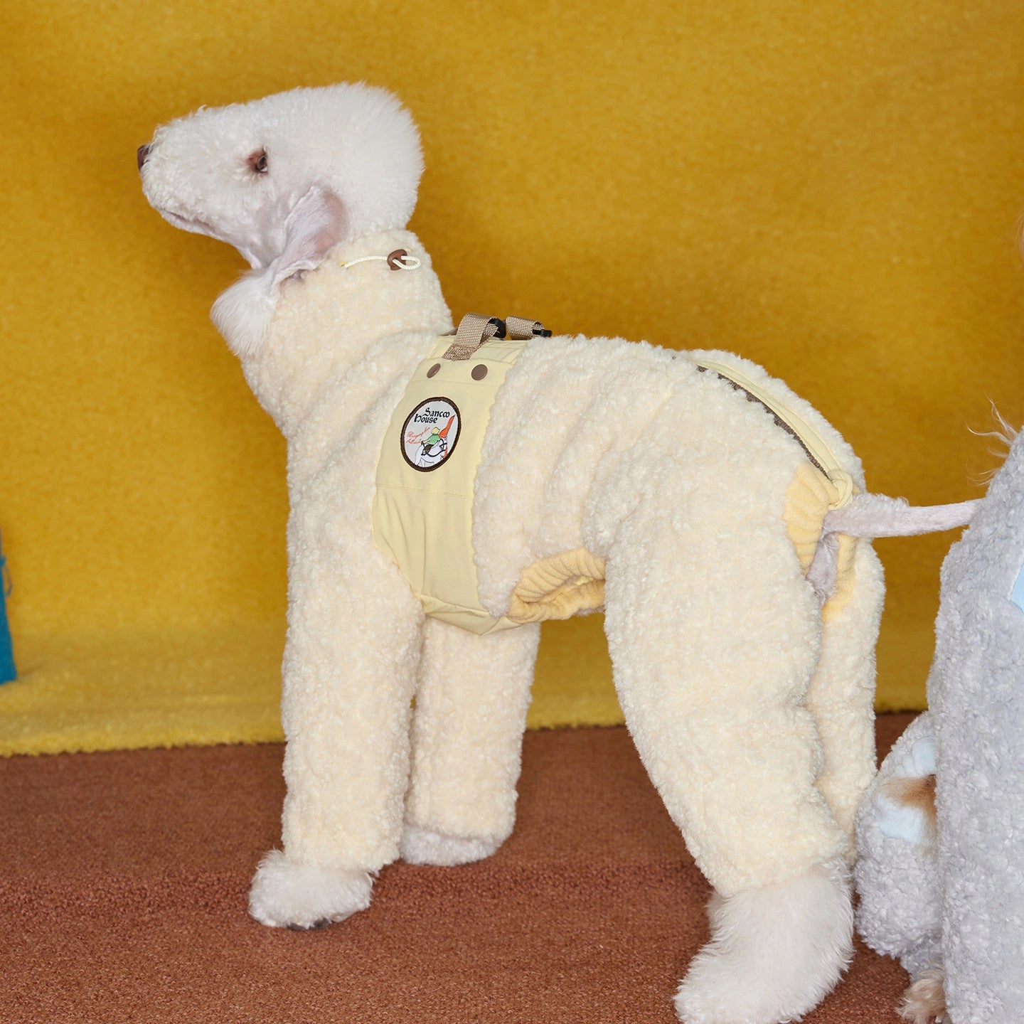 Warm Lamb Fleece Snowsuits for Italian Greyhounds & Whippets