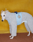 Italian Greyhound & Whippet Snowsuit – Lamb Fleece Winter Onesie