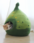 Wizard Wool Cat Cave - Pet Bed