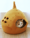Wizard Wool Cat Cave - Pet Bed