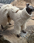 Greyhound & Whippet Wool Blend Onesie – Warm Knit Jumpsuit