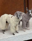 Greyhound & Whippet Wool Blend Onesie – Warm Knit Jumpsuit