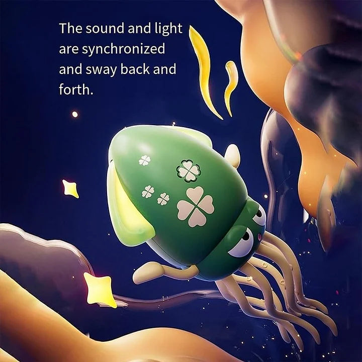 Dancing octopus toy fun electric automatic obstacle avoidance sensor toy