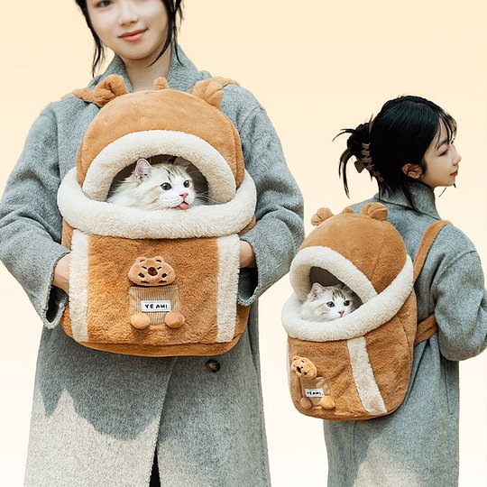 Cat Carrier Backpack Travel Bag