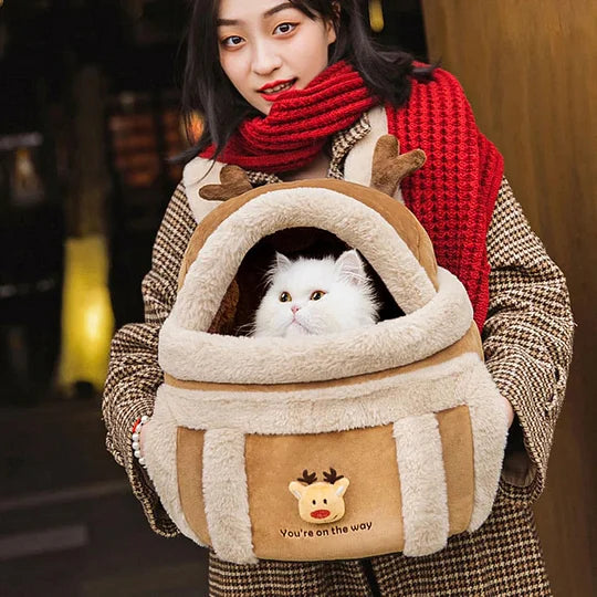Cat Carrier Backpack Travel Bag