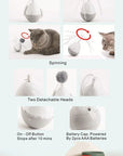 Electronic Cat Motion Toy Interactive Fun for Cats