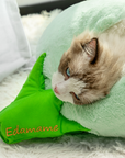 Banana Edamame Cat Bed