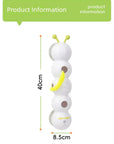 Caterpillar Smart Cat Toy