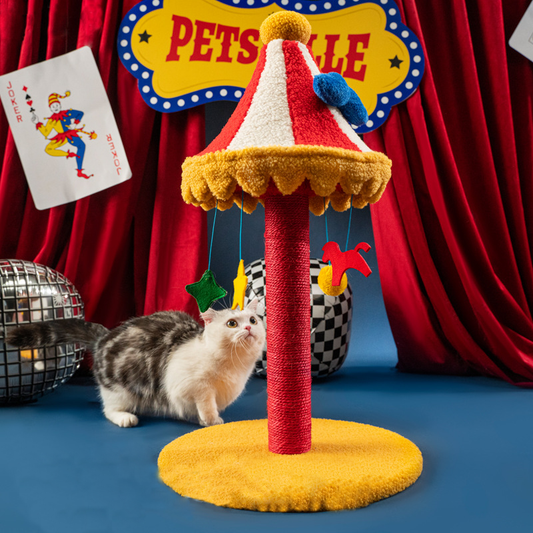 Cat Scratcher Carousel