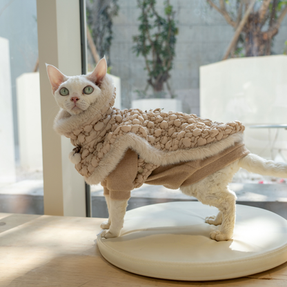 Snug-Cloak for Sphynx Cat