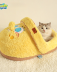 SpongeBob SquarePants Slipper Cat Bed Soft Plush Pet Sleeping Bed