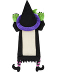Halloween Witch Door Hanger Cat Scrather
