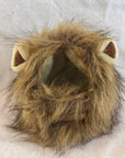 Lion Mane Wig Cat Costume