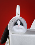 Ragdoll Cat Bag Plush Shoulder Bag for Daily Use