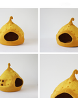 Wizard Wool Cat Cave - Pet Bed