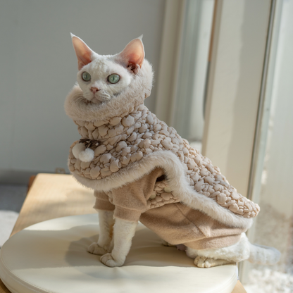Snug-Cloak for Sphynx Cat