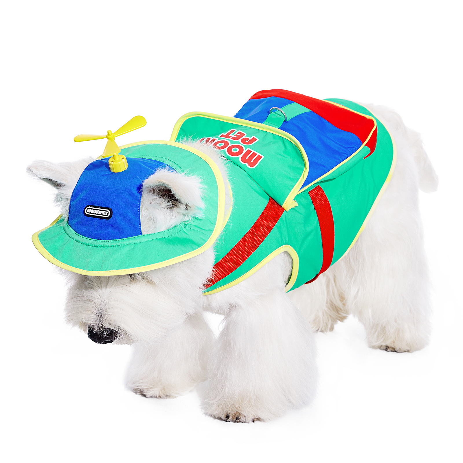 Take-Copter Pet Sun Hat Cute Protective Headwear