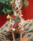 Christmas Red Scarf For Cat Dog