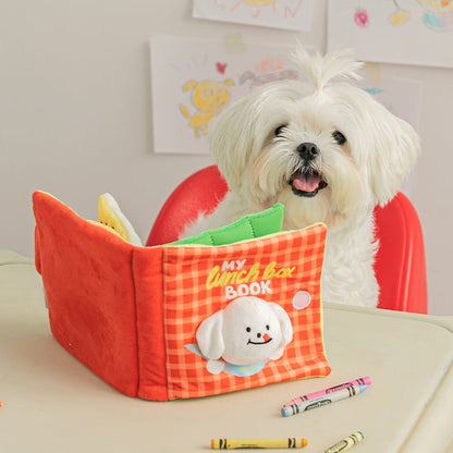 Dog Toys Feeding Book Mat