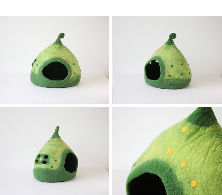 Wizard Wool Cat Cave - Pet Bed