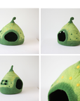 Wizard Wool Cat Cave - Pet Bed