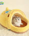 SpongeBob SquarePants Slipper Cat Bed Soft Plush Pet Sleeping Bed