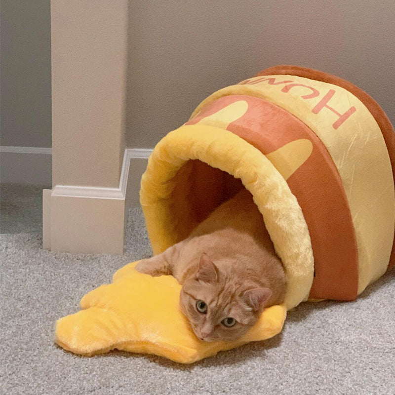 Honey Pot Cat Bed