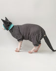Striped Suit with Hat and Tail Cover