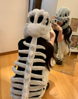 Dino Skeleton Costume Set for Cosplay and Halloween