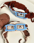 Cat Diving Mask Hat Handmade Ear-Out Design for Cats