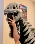 Dino Skeleton Costume Set for Cosplay and Halloween