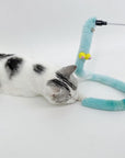 Cat Teaser Wand Caterpillar Toys