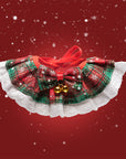 Christmas Red Scarf For Cat Dog