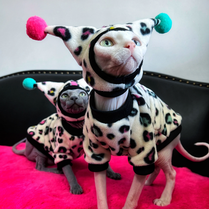 Leopard Costumes for Sphynx
