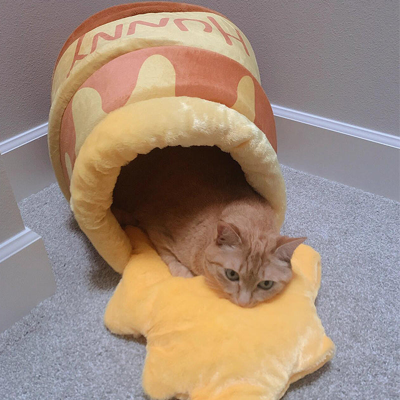 Honey Pot Cat Bed