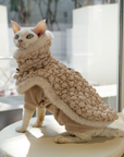 Snug-Cloak for Sphynx Cat Soft Warm Cat Clothing