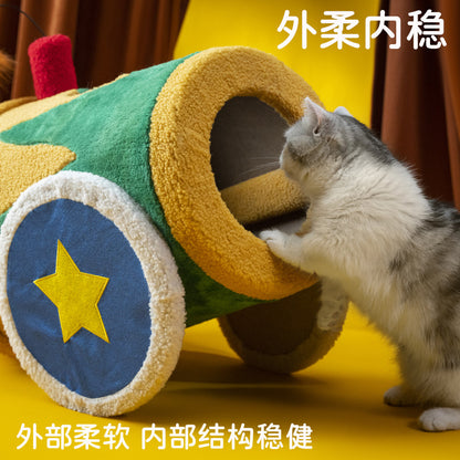 Cat Scratcher Carousel