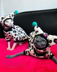 Leopard Costume for Sphynx Cat Soft Cosplay Outfit