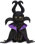 Maleficent Cosplay Costume Magic Cloak and Hat for Hallowe